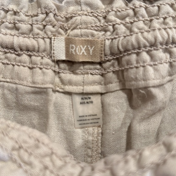 Roxy beige linen pants! - Picture 5 of 5